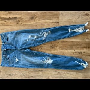 High rise jegging jeans